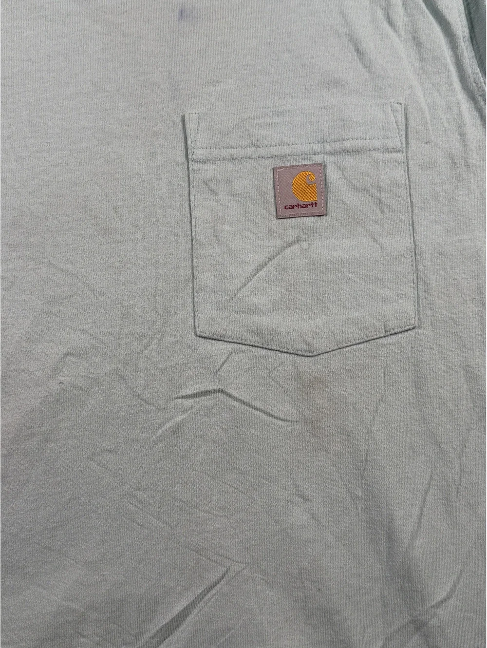 Carhartt Kids Loose Fit Short Sleeve Pocket T-Shirt, Size Small (4-6)